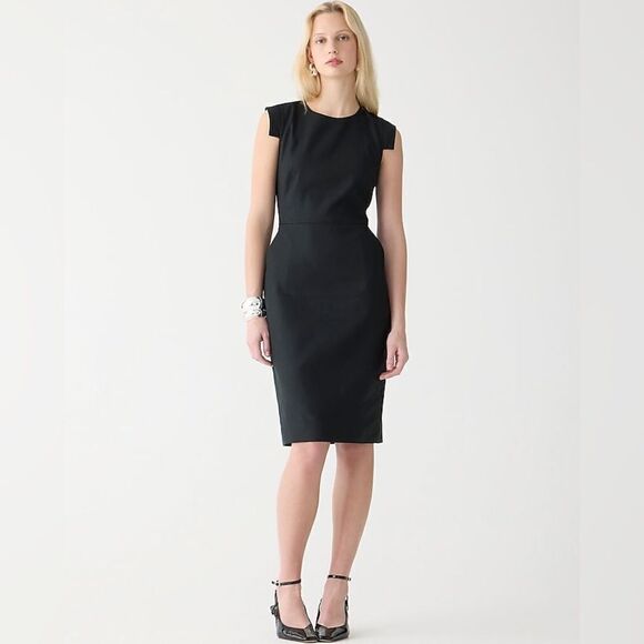 J Crew Resume Dress - Picture 1 of 10